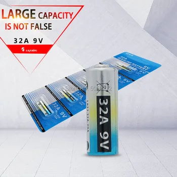 5 бр./много Високо качество на 29А 32A 9V L822 алкална батерия звънец аларма батерия, батерия, дистанционно управление