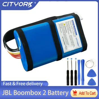 Оригинална батерия за безжичен Bluetooth-динамиката на JBL BOOMBOX2 7,4 15 000 ма SUN - INTE - 213 Jbl Boombox 2 Взаимозаменяеми батерия