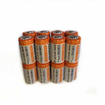 16 бр./лот, благородна акумулаторна батерия 3V 200mAh CR2 литиева батерия 3V, батерия за фотоапарат