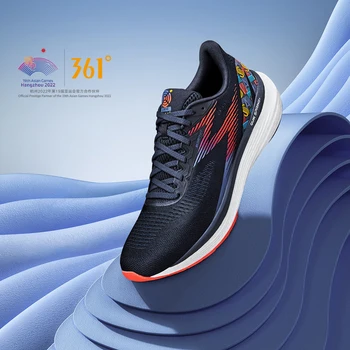 361 Градус SPIRE S ⅱ Мъжки спортни обувки за бягане износостойкая окото Удобни дишащи, леки амортизационен маратонки мъжки 672232242