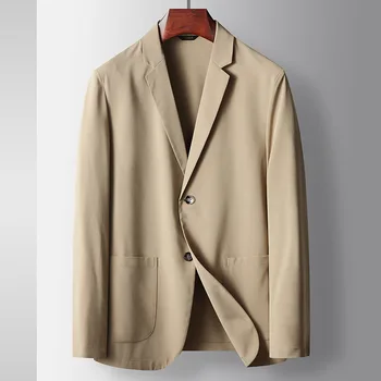 E1251-Мъжки костюм Four Seasons, ежедневното бизнес свободно палто