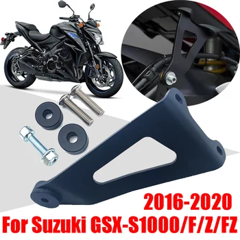 За SUZUKI GSX-S1000Z GSXS1000Z GSXS GSX-S 1000 Z 1000Z 2016-2020 Аксесоари За Мотоциклети Изпускателна Закачалка Поддръжка на Притежателя на Стена