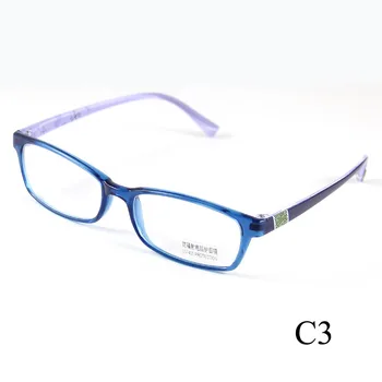 Правоъгълни очила Мъжки рамки за очила дамски очила с Прозрачни рамки от Очила за четене Компютърни очила oculos grau oculos grau de