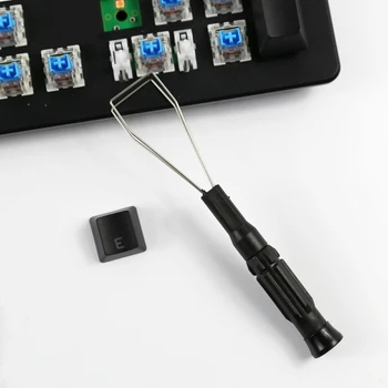 Универсален гребец на капака на клавиатурата, за облекчаване на механична капака на клавиатурата