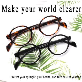 CLASAGA Очила за четене с пружинным тръба на шарнирна връзка, блокиране на синя светлина, мъжки и женски на компютърни очила в кръгла рамка с цветен принтом в ретро стил