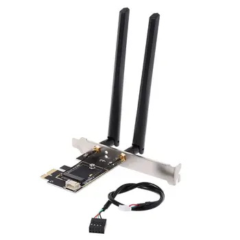 Конвертор M. 2 PCI-E, тенис на маса безжичен интернет WiFi, такса адаптер, Bluetooth мрежова карта