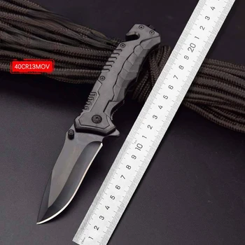 Нов стил, многофункционален сгъваем нож за оцеляване, висока твърдост, самозащита, остър походный нож за дивата природа