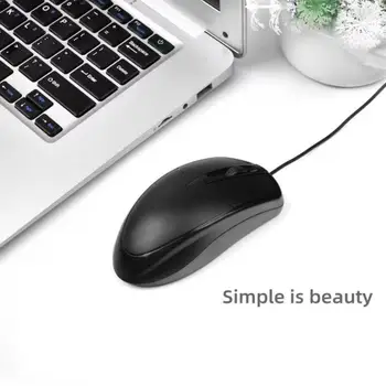 Проста светещ мишка, на удобно работно разстояние 1,2 метра, ергономична мишка, без закъснения, здрава компютърна мишка, нескользящий валяк