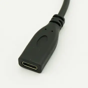 1 бр. USB-C 3.1 Type C женски USB 3.0 A мъжки кабел-адаптер за данни за таблет Macbook 20 см