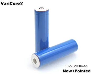 4 бр. Абсолютно нова батерия 18650 3,7 3000 mah литиево-йонна Акумулаторна батерия Фенерче батерия + 18650 и зарядно устройство интелигентно