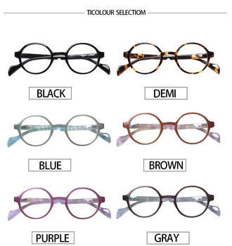 CLASAGA Очила за четене с пружинным тръба на шарнирна връзка, блокиране на синя светлина, мъжки и женски на компютърни очила в кръгла рамка с цветен принтом в ретро стил