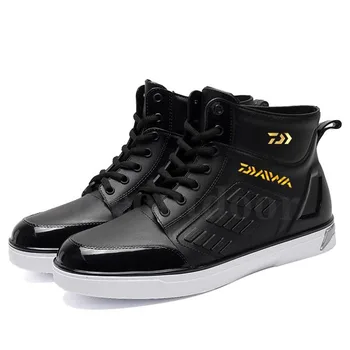 Daiwa/мъжки мини водоустойчив непромокаеми обувки за спорт на открито, модерен туризъм, скално катерене, къмпинг, износостойкая обувки за риболов