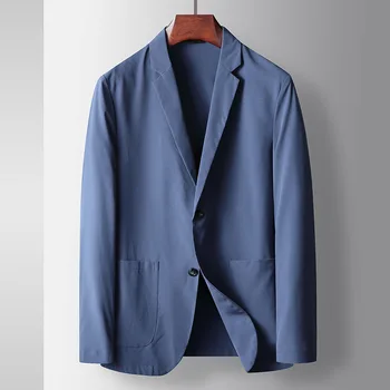 E1251-Мъжки костюм Four Seasons, ежедневното бизнес свободно палто