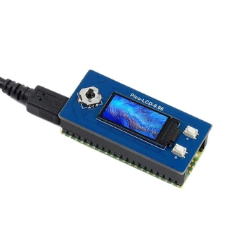 за RaspberryPico 0,96 65 инча С LCD модул SPI такса управление на ST7735S водача чип