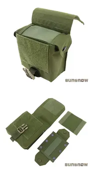 Чанта Sun Snow M60 Sundry Bag 200-ри комплект тактически аксесоари за MOLLE Система Sub Pack