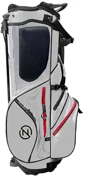 Сива чанта за голф, кърпа за голф и ръкавици в пакет