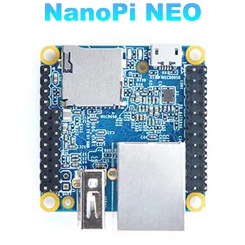 Такса за разработка на NanoPi НЕО H3 DDR3 RAM 512MB -Core -A7 Openwrt Armbian