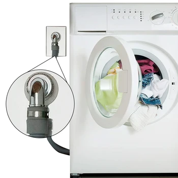 1,5 м пластмасов универсален водосточни маркуча за измиване на машината, удължител за тоалетна маркуч за мивка и съдомиялна машина, работа на смени детайл