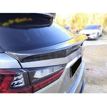 Заден Среден Спойлер От Въглеродни Влакна За Lexus RX300 RX450H 2016-2020 Покритие на Багажника на Багажника Крила Стайлинг Автомобили