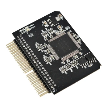Компютърни съединители 16FB Карта памет до 2,5-инчов широк 44-номера за контакт конектора IDE HDD Adapter Card