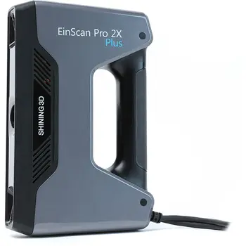 ЛЯТНА разпродажба С намаление на продажната цена на Ръчно 3D скенер Ein-Scans Pro 2X Plus със Solid Edge Блестящ 3D edition
