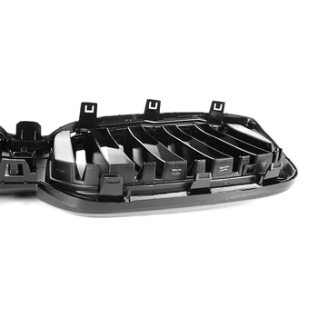 Сега Въглеродни Влакна + ABS Свързана Предната Двойна Планк Спортна Решетка Състезателна Решетка за BMW X3 X4 ИРТ G01 G08 G02 2022-IN